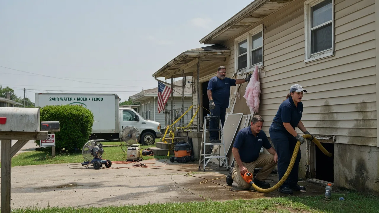 Water Damage Repair in Vest, KY near me